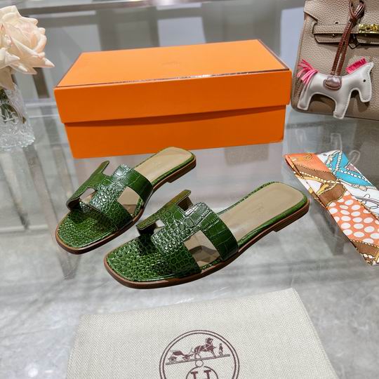 Hermes Slippers Wmns ID:20250529-728